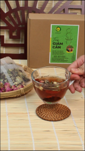 Trà Thảo Mộc Giảm Cân SunBeleaf Trà Giảm Cân Giảm Cảm Giác Thèm Ăn