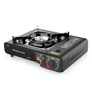 Kompor Portabel Gas 2 In 1 / Kompor Portable Gas 1Tungku