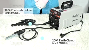 【YP】MIG Welding Machine Inverter Arc MIG400/250 3 IN1 Gasless Welder Portable and warranty service