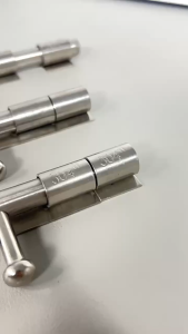 COD 100% 304 Stainless Steel Door Latch Bolt Gate Barrel Bolts Anti-Theft Security Lock Hardware