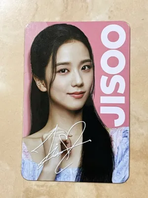Thẻ BlackPink OREO chính hãng_ Hình Jisoo