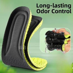 LINGMIAO | Deodorizing Absorbent Antimicrobial Breathable Sports Insoles 42