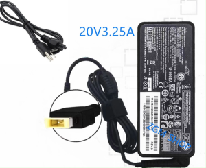 Adapter OEM Lenovo IBM 20V3.25A USB Tip ให้ใช้กับเครื่องจักรแวร์ล่าสุดของ Lenovo IBM