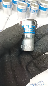 (MADE IN TAIWAN) HOBO ลูกบล็อกสั้น 1/2"(4หุน) 6 เหลี่ยม เบอร์ 16 มม.