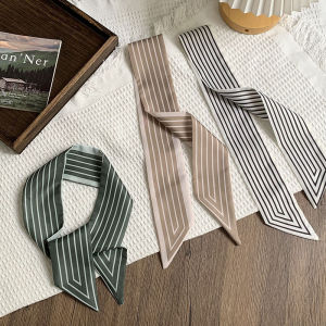 XUANXUAN | Neck Scarf with Long Stripes for Women