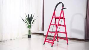 Multipurpose Portable Folding Step Ladder
