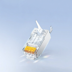 Samzhe | Shileded Cat6 Network Cable Connector Set RJ45 Plug