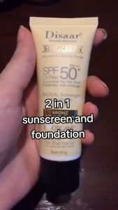 DISAAR SPF 50+ Moisturizing Sunscreen Cream Sunblock Cream  Sunscreen  Sunblock SPF