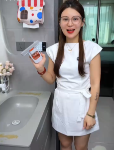 (BISA COD) PROMO MINI MOP PEL LIPAT MULTIFUNGSI SPONS PRAKTIS / ALAT PEL MINI PORTABLE SERBAGUNA