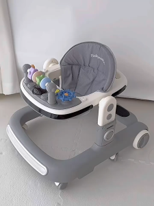 Baby Walker 4 in 1 Multi-functional Music Anti O Leg Foldable Adjustable Height Push Toddler Car Walk learning Car Walk learning