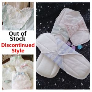 Reusable Cotton Womens Briefs