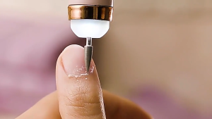 เครื่องเจียเล็บ ไฟฟ้า พกพา เครื่องแต่งเล็บไฟฟ้า ปรับความเร็วได้สำหรับทำเล็บ อุปกรณ์ตกแต่งเล็บ เครื่องตะไบเล็บไฟฟ้า