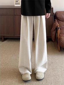 JIARONG | Slim Breathable Linen Pants Men