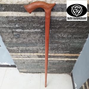 Tongkat jalan kayu nogosari nagasari motif cula premium