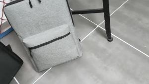 228Nylon Ultra-thin Mens Backpack Anti-theft Thin 14-15 inch Laptop Man Bag Waterproof Outdoor Business Work Small Backbag