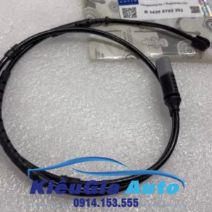 Cảm biến báo mòn má phanh sau BMW 118i F20 F21 2012-2019 34356792292