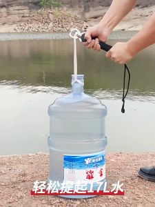 Anh 15KG/30KG 24.5cm Stainless Steel Fish Lip Grip with Scale Boca Edition For Fishing