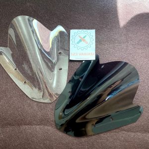 WINDSHIELD MOTOR ALL YAMAHA AEROX 155 NEW OLD AKRILIK MODEL V2 VISOR AEROX 155 LAMA TERBARU RYBEN BENING MOSCOW KACA DEPAN ACRILIC YAMAHA AEROX CONNECTED MODEL JENONG V2 PNP (TINGGAL PASANG)