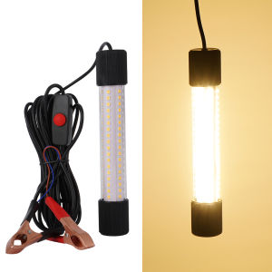 1 pc 12V 13W portable underwater fishing light night fishing light waterproof fishing bait light high brightness diving light