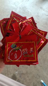 ရှမ်းရွှေတောင် ရှုးရှဲလက်ဖက် (၁၀ထုပ်ပါ တစ်တွဲ) Tea Leaf ใบชา ใบชาหมัก ของพม่า อาหารพม่าရှမ်းရွှေတောင်_ရှူးရှဲလက်ဖက် ( ၁၀ ထုပ်ပါတစ်တွဲ )(10 small packs included)( Shan Shwe Taung Spicy Tea Leaf ) ( Myanmar Food  မြန်မာအစားအစာ  traditional food  burmes