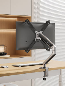 Brateck Computer Monitor Stand No Back Hole No Hole Design Display Arm Accessories Durable Clamp Type Max Load 8kg