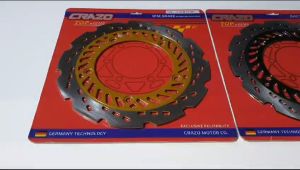 PIRINGAN CAKRAM DISC BRAKE DEPAN MOTOR CB 150/CBR 150 NEW/CBR 150/CBR150/CB150/CB 150 NEW/CB150R/CBR NEW/CB 150 R LED/CBR 150 LED/K45/CB 150 R NEW FACELIT DIAMETER STANDAR  LUBANG BAUT 5