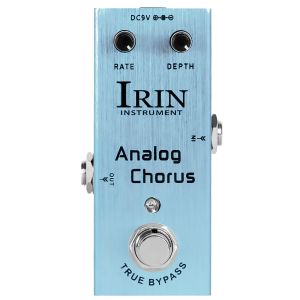 IRIN | IRIN AN-08 Electric Guitar Effect Pedal Analog Chorus Guitar Pedal For Circuit Chorus Tone Effect True Bypass Guitar Accessory