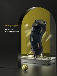 Professional Basketball Knee Pads Sports Shock Absorption Support Training Running Fitness Mountain Climbing Stability Anti-slip Equipment