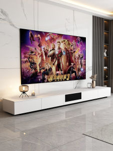 Hidden Automatic Hesight Laser TV Cabinet Electrically Extensible Integrated Projector 88/100 Inch Special Purpose Furniture