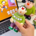 Bộ Đồ Chơi Mô Hình Q Phiên Bản Đầu Nghiêng Dễ Thương Búp Bê Phong Cách Nhà Cửa Đồ Trang Trí Lớn Đồ Chơi Thủ Công Mỹ Nghệ Quà Tặng. 