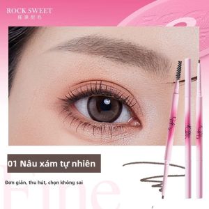 ROCK SWEET | Bút Chì Kẻ Mày 2 Đầu Chống Thấm Dài Lâu