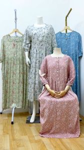 Lunaci Flower Series Salma Dress