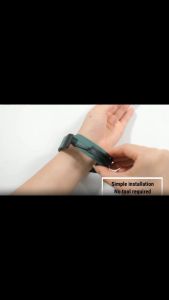 ICE Watch Strap ICE Smart 3.0(1.78") 2.0(1.70") Magnetic Buckle Silicon Strap Tali Jam Magnetik ICE Smart Two/ Three ICE Watch 20MM