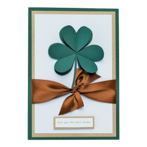 Thiệp Chúc Mừng Ngày Lễ Tám Lá Sen Viết Tay Cho Bạn Trai/bạn Gái Ngày Lễ Tình Nhân Ngày Lễ Giáo Viên Ngày Sinh Nhật Thiệp Chúc Mừng