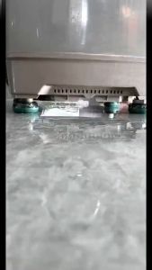 4 ชิ้น Universal Anti การสั่นสะเทือน Pads เครื่องซักผ้ายางฟูตู้เย็นเฟอร์นิเจอร์ Pad เฟูเพื่อนิเจอร์ยกฐานเท้า