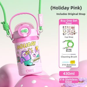 Portable Adorable Stainless Steel 316 Thermal Mug for Girls