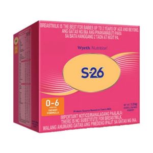 S-26 ONE 1.2kg for 0-6 Months Old Infant Formula