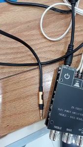 Dây Loa Audio 2 Đầu 3.5 loại xịn mạ vàng siêu chắc dài 1.2m