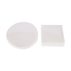 Silicone Oil Bottom Packing Paper Steamed Buns Paper Baking Steamer Bread Packing Paper Disposable Oil Paper Bamboo Steamer Liners round and Square