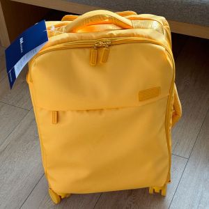 Ultra Lightweight 20 Inch Carry On Luggage Oxford Fabric Silent Swivel Wheels Travel Suitcase Durable Lightweight Luggage for Air Travel