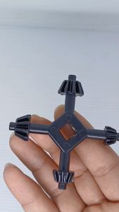 Kunci Kepala Bor 4 Cabang / Drill Chuck Key 4 IN 1 UNIVERSAL