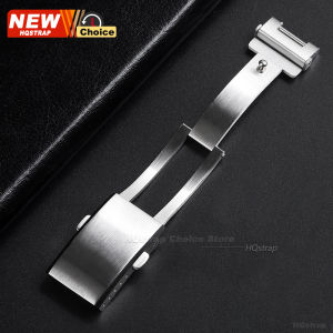 High-quality 9x16mm Stainless Steel Buckle for Rolex Submariner Folding Clasp for Daytona GMT Deployment Watch Button with Tool