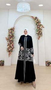 abaya jumbo alona abaya by sinesa