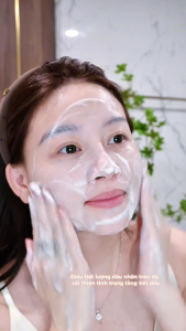 Sữa Rửa Mặt Chống Lão Hóa LOMERE Nấm Truffle 150ml Sáng Da Làm Sạch Dịu Nhẹ Cho Nữ Văn Phòng Da Dầu Nhạy Cảm | LOMERE Prime Truffle Cell Repair Brightening Foam Cleansing