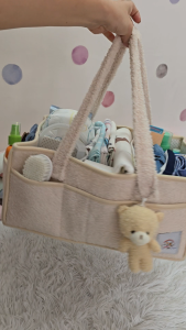 Diaper Caddy Organizer Noah's Ark Ph