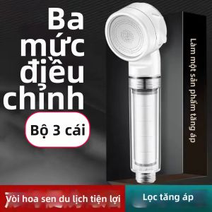 Vòi Sen Lọc Nước Áp Lực Cao Xách Tay Du Lịch