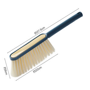 กวาดนอนแบบมีด้ามจับยาวขนนุ่ม แปรงทำความสะอาดโซฟาสำหรับใช้ในบ้าน ของเล่นทำความสะอาดห้องนอน สิ่งที่ทำให้ชีวิตง่ายขึ้น