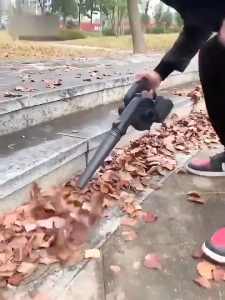 Z-Gadget⚡998VF 2 in 1 Electric Air Blower Cordless Portable Leaf Blower Cordless Vacuum Dust Remover Blower Sapu Daun 鼓风机  2-in-1 Electric Air Blower Cordless Portable Leaf Blower Cordless Vacuum Dust Remover Blower Hair Dryer