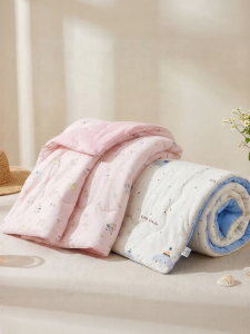 Luolai Kids | All Seasons Cotton Baby Quilt Machine Washable