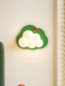 FANCY LAMP CLUB | Creative Cartoon Eye-Protective Children Bedroom Wall Light
